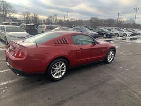 2011 FORD MUSTANG COUPE RED AUTOMATIC - Faris Auto Mall