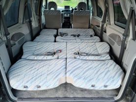 1996 MITSUBISHI DELICA SPACE GEAR VAN 4M40 EXCEED