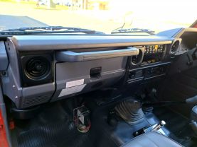 1996 TOYOTA LAND CRUISER TRUCK 1HZ FIRE TRUCK