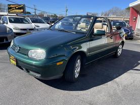 Used 2001 VOLKSWAGEN CABRIO CONVERTIBLE 4-CYL, 2.0 LITER GLX CONVERTIBLE 2D - LA Auto Star located in Virginia Beach, VA