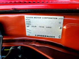 1996 TOYOTA LAND CRUISER TRUCK 1HZ FIRE TRUCK