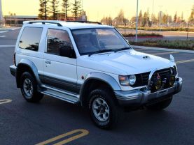 1994 MITSUBISHI PAJERO SUV 4M40 XR 2