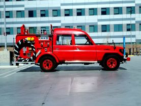 1996 TOYOTA LAND CRUISER TRUCK 1HZ FIRE TRUCK