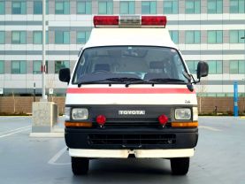 1991 TOYOTA HIACE VAN 2RZ-E AMBULANCE