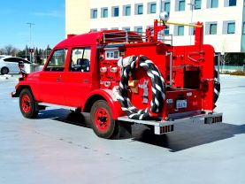 1996 TOYOTA LAND CRUISER TRUCK 1HZ FIRE TRUCK