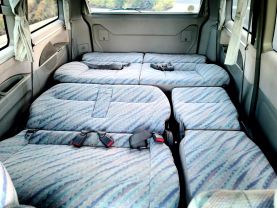 1996 MITSUBISHI DELICA SPACE GEAR VAN 4M40 EXCEED