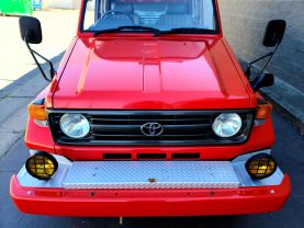 1996 TOYOTA LAND CRUISER TRUCK 1HZ FIRE TRUCK