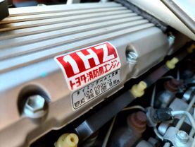 1996 TOYOTA LAND CRUISER TRUCK 1HZ FIRE TRUCK