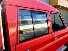 1996 TOYOTA LAND CRUISER TRUCK 1HZ FIRE TRUCK