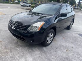 2008 NISSAN ROGUE SUV 4-CYL, 2.5 LITER S SPORT UTILITY 4D