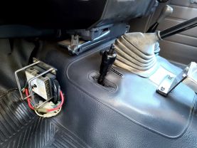 1996 TOYOTA LAND CRUISER TRUCK 1HZ FIRE TRUCK