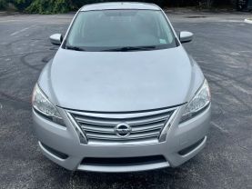 2015 NISSAN SENTRA SEDAN 4-CYL, 1.8 LITER FE+ S SEDAN 4D