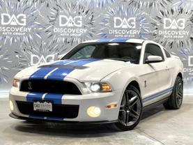 2010 FORD MUSTANG COUPE WHITE MANUAL - Discovery Auto Group