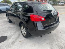 2008 NISSAN ROGUE SUV 4-CYL, 2.5 LITER S SPORT UTILITY 4D
