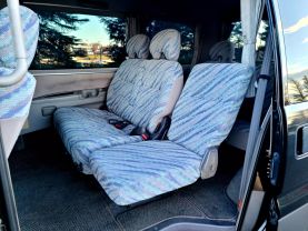 1996 MITSUBISHI DELICA SPACE GEAR VAN 4M40 EXCEED
