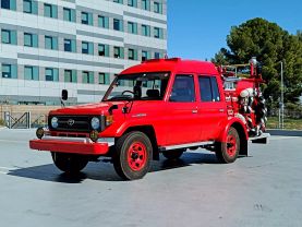 1996 TOYOTA LAND CRUISER TRUCK 1HZ FIRE TRUCK
