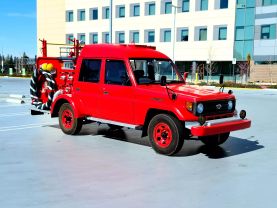 1996 TOYOTA LAND CRUISER TRUCK 1HZ FIRE TRUCK