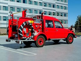 1996 TOYOTA LAND CRUISER TRUCK 1HZ FIRE TRUCK