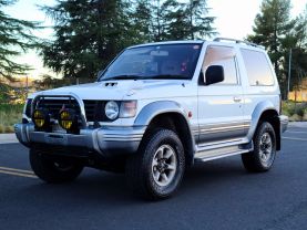 1994 MITSUBISHI PAJERO SUV 4M40 XR 2