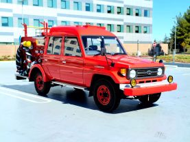 1996 TOYOTA LAND CRUISER TRUCK 1HZ FIRE TRUCK