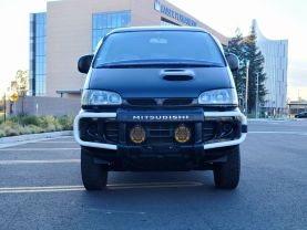 1996 MITSUBISHI DELICA SPACE GEAR VAN 4M40 EXCEED