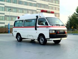 1991 TOYOTA HIACE VAN 2RZ-E AMBULANCE