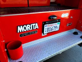 1996 TOYOTA LAND CRUISER TRUCK 1HZ FIRE TRUCK