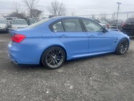 2016 BMW M3 SEDAN BLUE AUTOMATIC - Auto Spot