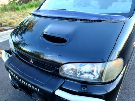 1996 MITSUBISHI DELICA SPACE GEAR VAN 4M40 EXCEED