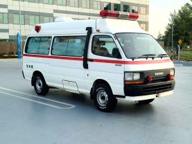 1991 TOYOTA HIACE VAN 2RZ-E AMBULANCE