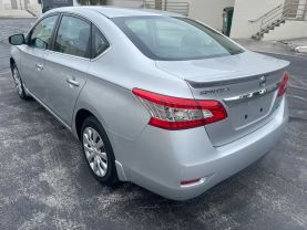 2015 NISSAN SENTRA SEDAN 4-CYL, 1.8 LITER FE+ S SEDAN 4D