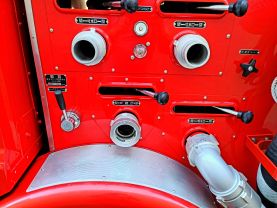 1996 TOYOTA LAND CRUISER TRUCK 1HZ FIRE TRUCK