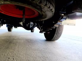 1996 TOYOTA LAND CRUISER TRUCK 1HZ FIRE TRUCK
