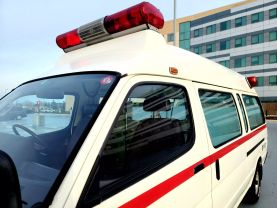1991 TOYOTA HIACE VAN 2RZ-E AMBULANCE