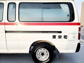 1991 TOYOTA HIACE VAN 2RZ-E AMBULANCE