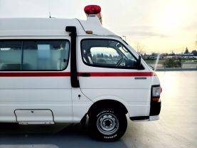 1991 TOYOTA HIACE VAN 2RZ-E AMBULANCE