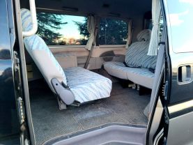 1996 MITSUBISHI DELICA SPACE GEAR VAN 4M40 EXCEED