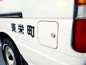 1991 TOYOTA HIACE VAN 2RZ-E AMBULANCE