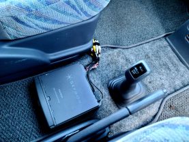 1996 MITSUBISHI DELICA SPACE GEAR VAN 4M40 EXCEED