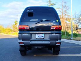 1996 MITSUBISHI DELICA SPACE GEAR VAN 4M40 EXCEED