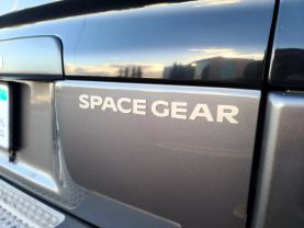 1996 MITSUBISHI DELICA SPACE GEAR VAN 4M40 EXCEED