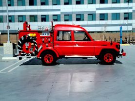 1996 TOYOTA LAND CRUISER TRUCK 1HZ FIRE TRUCK