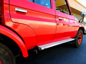 1996 TOYOTA LAND CRUISER TRUCK 1HZ FIRE TRUCK