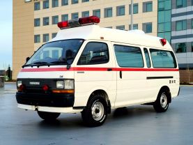 1991 TOYOTA HIACE VAN 2RZ-E AMBULANCE