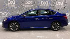 2019 NISSAN SENTRA SEDAN DEEP BLUE PEARL AUTOMATIC - Discovery Auto Group