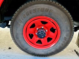 1996 TOYOTA LAND CRUISER TRUCK 1HZ FIRE TRUCK
