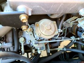 1996 TOYOTA LAND CRUISER TRUCK 1HZ FIRE TRUCK