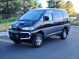 1996 MITSUBISHI DELICA SPACE GEAR VAN 4M40 EXCEED