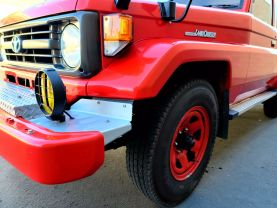1996 TOYOTA LAND CRUISER TRUCK 1HZ FIRE TRUCK