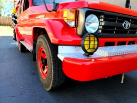 1996 TOYOTA LAND CRUISER TRUCK 1HZ FIRE TRUCK